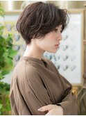 ■アップバングくせ毛風マッシュパーマ302戸田公園20代30代40代