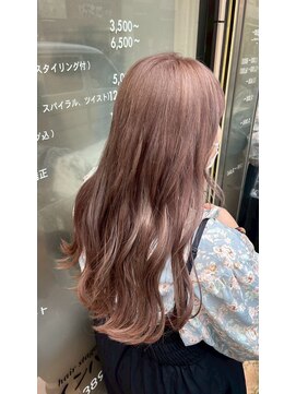 インパークス 町屋店(hair stage INPARKS) ツヤ感ロング［町屋店］