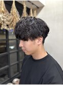 シャドウパーマ/ニュアンスパーマ/スパイラルパーマ