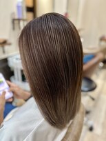 トウカ 船橋駅前店(TOUKA)&nbsp;ミディアム/ハイライト/ベージュカラー［船橋/髪質改善/船橋駅］