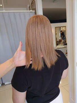 ルクール ヘアー プレジー(Le Coeur HAIR Plaisir) ミルクティーベージュ