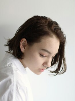 ナタン 自由が丘(NATHAN)の写真/妥協のない技術で綺麗に可愛く。洗練されたカットで、自分史上最高のヘアスタイルに[髪質改善/自由が丘］