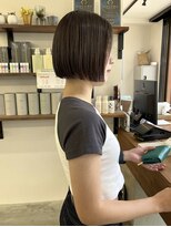 ソソ(soso)&nbsp;【soso 伊勢田】ミニボブ/ストレートパーマ/横浜