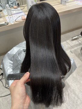 シュク 高円寺(SYUK) 髪質改善/酸性縮毛矯正/うねり/広がり対策【kanna】高円寺