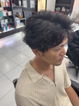 プライズ 錦糸町北口店(prize) メンズ/フェザーパーマ/ニュアンスパーマ【錦糸町北口】anri