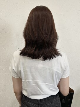 ヴィアーレアンクスタイル(VIALE Ank style) オレンジブラウン