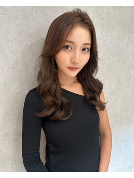 ロンドロゼ 池袋(Lond rose) 髪質改善縮毛矯正レイヤーカット顔周り前髪韓国ミニウルフ/池袋