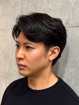 シルフィ(sylph) センターパート/韓国ヘア/ダウンパーマ