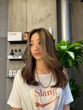 スキル 石岡(SKILL) レイヤー/髪色