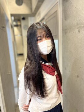 エント エクラート 川越東口店(ento.ECLART) 自然な縮毛矯正/髪質改善ストレート