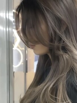 ラキング ギンザ トウキョウ(LAKING GINZA) クラゲヘアー/小顔に見せるヘア/ココアベージュ/銀座駅