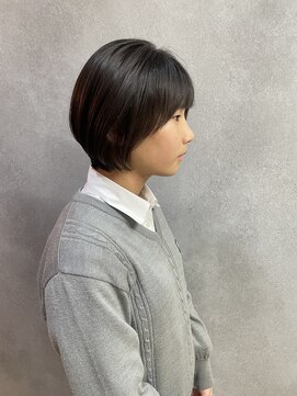 グローバルヘアー バランス(global hair BALANCE) 10代 20代 ショートボブ/ショート/カット
