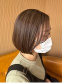 ナチュラルハイライトボブ