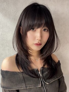 アスター 天神大名店(Aster) 小顔ヘア/髪質改善/縮毛矯正/ダブルカラー/グレージュ/ツヤ髪