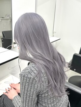 髪質改善/ブリーチ/ダブルカラー/韓国/インナーカラー/難波