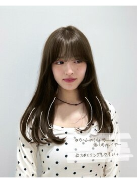 ソア 並木坂(Soa) 韓国スタイル/透明感カラー/レイヤー/熊本/上通り/並木坂/sae