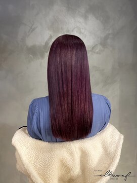 ボルドーカラー