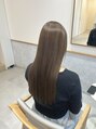 レンジヘアー(lange hair)&nbsp;ブリーチなしダブルカラーで透明感カラー◎【鈴鹿/ブリーチ】