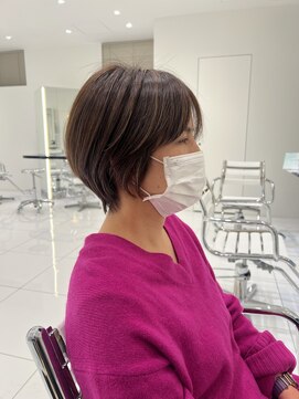 20代30代40代50代髪質改善ハイライトカラー似合わせくびれヘア