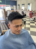 バーバーゼロ(BARBER ZERO)&nbsp;スキンフェード