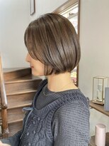 オンカン(onkan)&nbsp;グレージュ/大人ボブ/髪質改善/ボブ