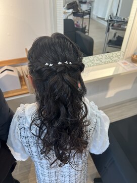 グリン(grin) ヘアセット