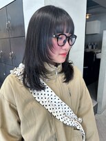 ヘアー アイス ルーチェ(HAIR ICI LUCE)&nbsp;ミディアムレイヤー/ハッシュカット/レイヤーカット/太田