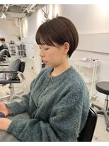 フォト 富山(foto)&nbsp;似合わせカットダークアッシュココアブラウンダークグレー