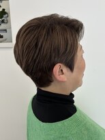 ルージュシー 堀江(RU10C)&nbsp;【ショートスタイル×ぼかしカラー】