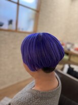 ルアナ(Luana)&nbsp;ツーブロックライラック