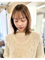 リアン(lien)&nbsp;lien.ai 大人かわいい　くびれボブ　レイヤーボブ