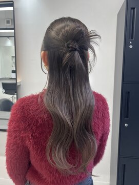 ユニークノベル 中央林間(unique novel) カチモリヘア