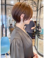 ロンドクレール 川崎(Lond clair)&nbsp;☆顔周りカット/イメチェン/ショートボブ20代30代40代50代川崎70