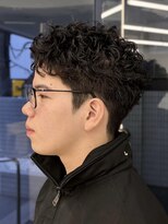 ウィル バイ ブラウン(Vir by Brown)&nbsp;MEN’S HAIR/サーフカール/刈り上げセンターパート/藤沢