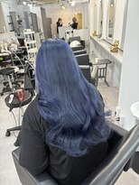 シェイロ(Cielro)&nbsp;【大人っぽネイビー/透明感カラー】SAKI