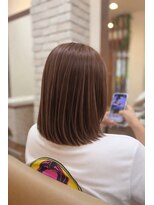 アンク リーフ(ankh leaf)&nbsp;髪質改善カラー/元住吉/武蔵小杉/髪質改善/学割