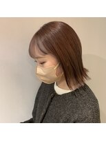 ストリームファースト(Stream1st)&nbsp;ボブ×インナーカラー