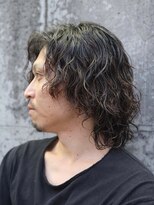 ハニー(HONEY)&nbsp;グランジパーマ/スパイラルパーマ/岡崎メンズパーマ