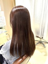 アズール 草加(azule)&nbsp;大人髪におすすめ　イルミナカラー　ベージュ