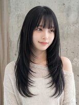 シンシア ドゥエ 新宿(CYNTHIA DUE)&nbsp;【CYNTHIADUE】  イメチェンヘアスタイル /ピンクベージュ 