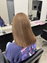 プライズ 所沢プロぺ通り店(prize)&nbsp;透明感◎小顔見せミルクティーベージュ20代30代韓国風所沢