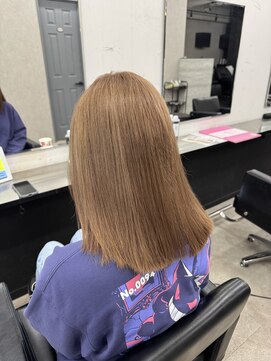 プライズ 所沢プロぺ通り店(prize) 透明感◎小顔見せミルクティーベージュ20代30代韓国風所沢