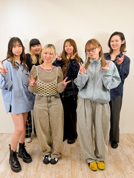 エルト 河原町(elto)の写真/【河原町/9~22時】女性stylist多数!女性ならではの細やかな提案と細やかな気配りが◎#女性スタイリスト