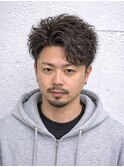 大人パーマ