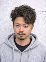 メンズ ラピス(Men's Lapis)&nbsp;大人パーマ