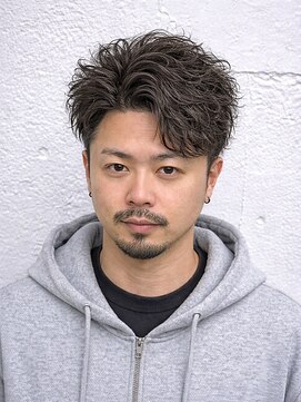 メンズ ラピス(Men's Lapis) 大人パーマ