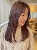 マッシュ チャヤマチ(MASHU chayamachi)&nbsp;柔らか透明感/ブリーチなし/オリーブブラウン/大阪梅田