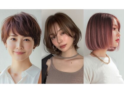 アンソレイユ ヘアー ガーデン(ensoleille hair garden)の写真