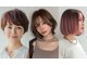 アンソレイユ ヘアー ガーデン(ensoleille hair garden)の写真