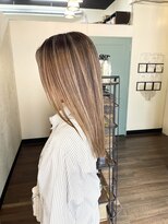 ジェルム ヘアーワークス(germe hair works)&nbsp;ハイライトオンカラー